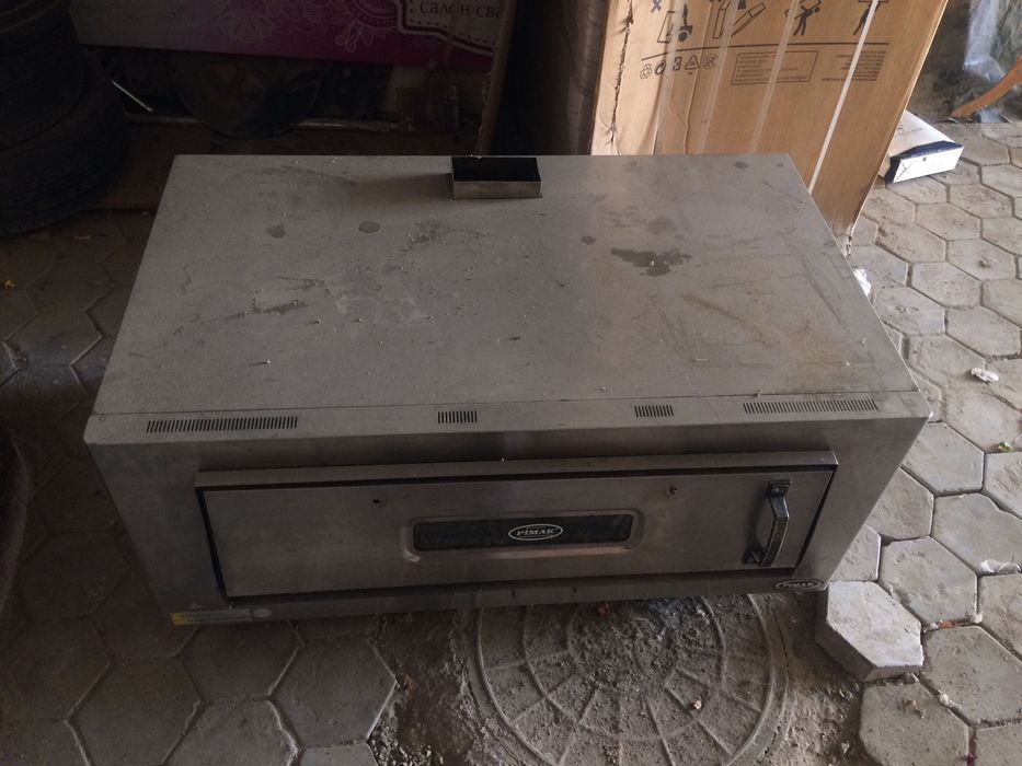 Пицца печка турецкая газовая