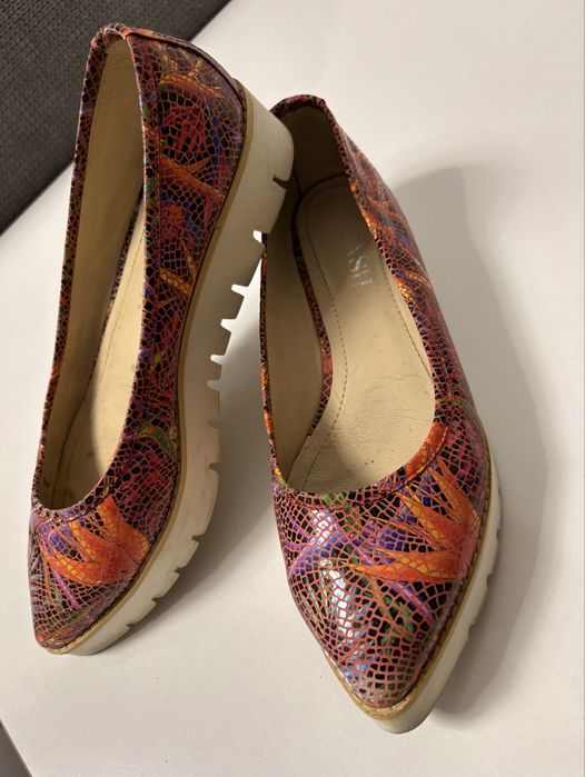 Balerini piele naturala 37