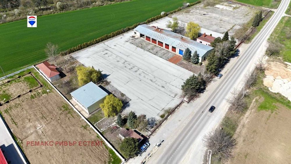 Индустриална база под наем гр. Ветово