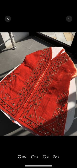 Тапсырыспен кеудеше тақия тігемін