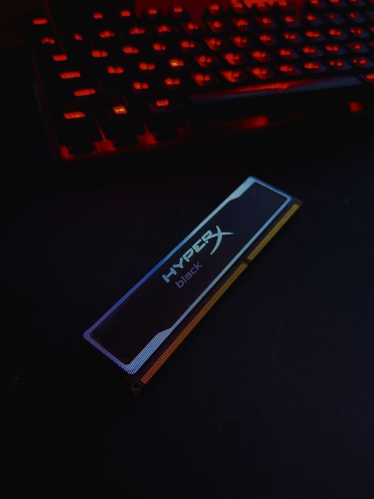 Оперативная память HyperX black