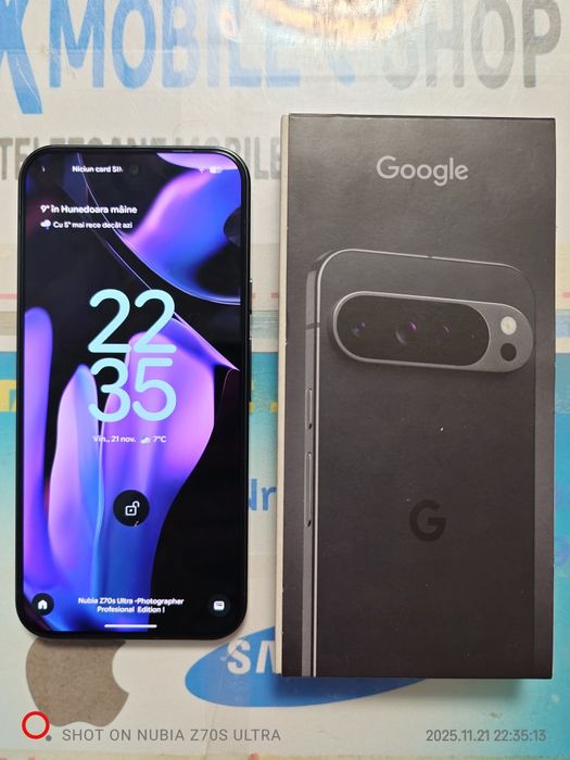 Google Pixel 9 Pro XL -128 GB / 16 GB RAM / Nou / Garanție