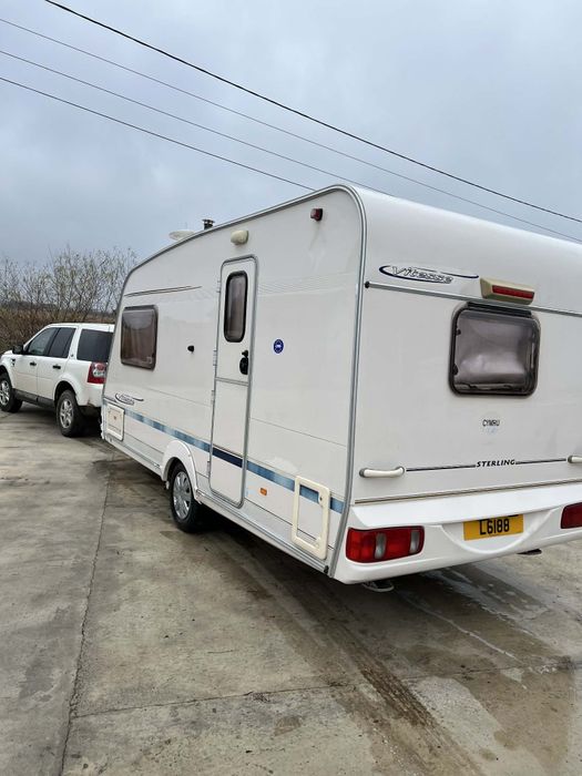 Sterling Vitesse Rulotă