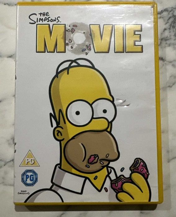 The Simpsons Movie DVD