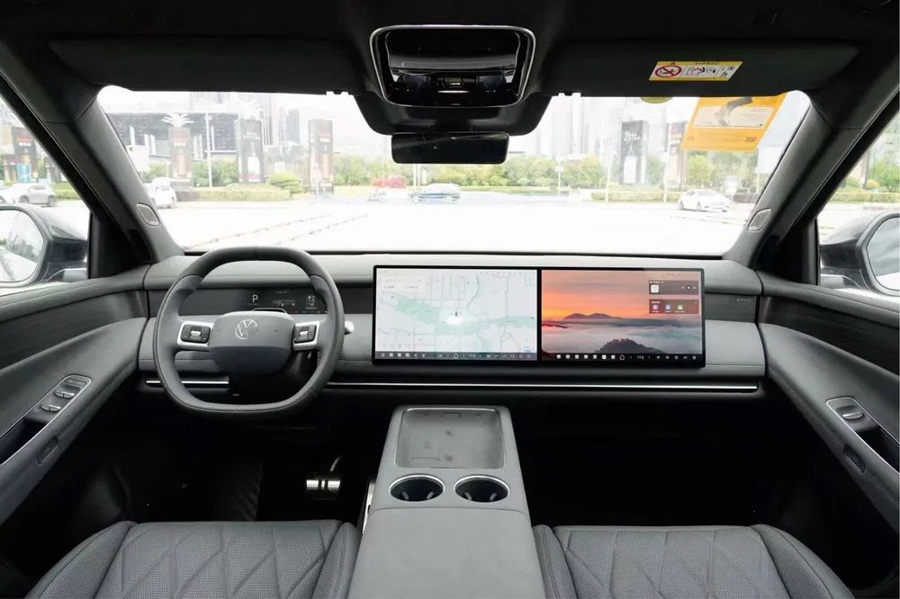 Volkswagen 9X ID Era Ultra 6 местный гибрид с запасом хода 1651км