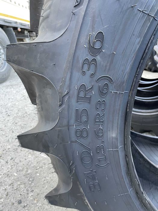 OZKA  340/85R36 Cauciucuri noi agricole Radiale 13.6-36 Radial