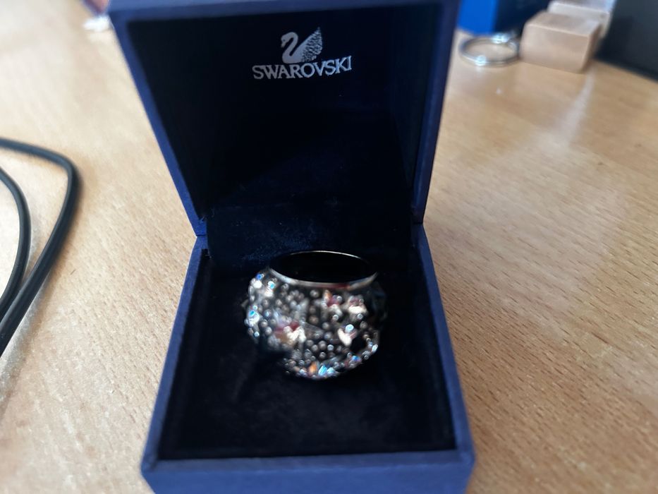 Пръстен Сваровски + гривна Сваровски