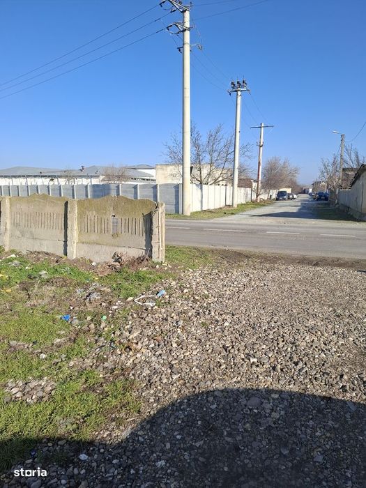 Super teren intravilan construibil Fetesti gara