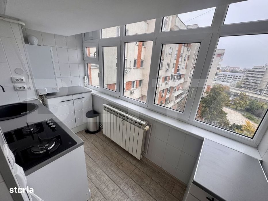 Apartament 2 camere, centrala termica , ac, zona Teatrului Marin Sores