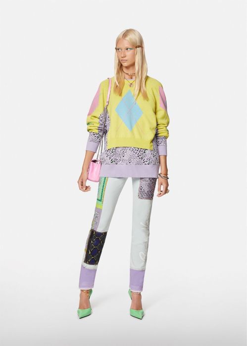 Дамски дънки Versace