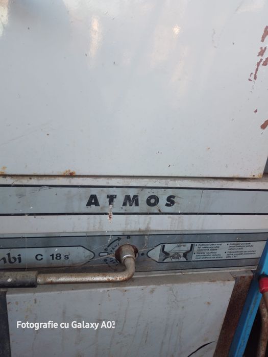Vand centrala pe lemne Atmos kombi c 18 s[18kw]