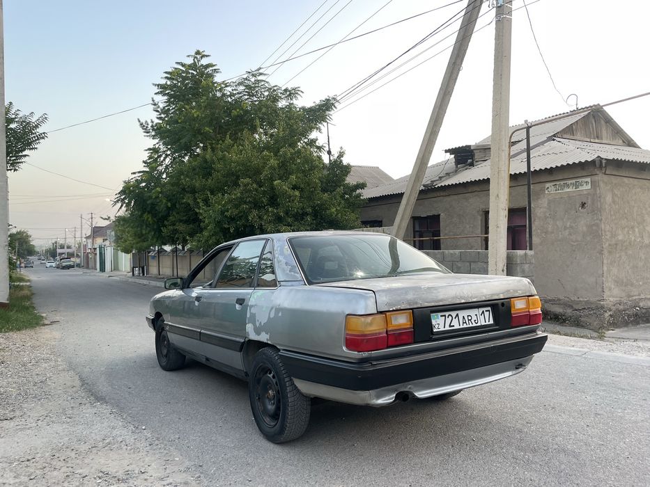 Ауди 100 переходка