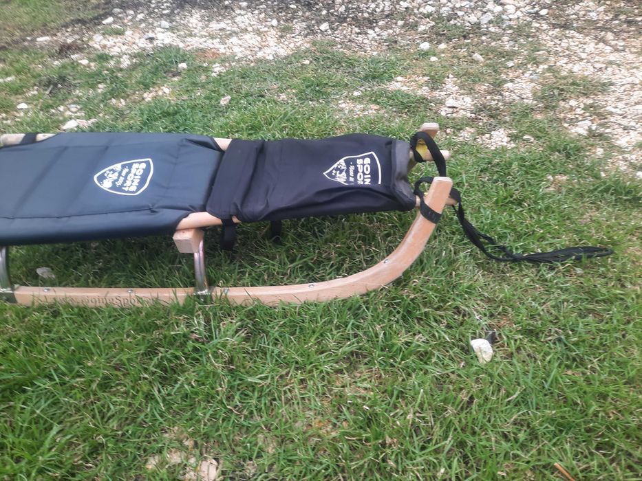 шейнa Професионалнa, бързa, състезателнa спортнa шейнa. Алпи!