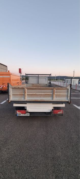 Mercedes Sprinter 2.7, basculabil pe 3 părți