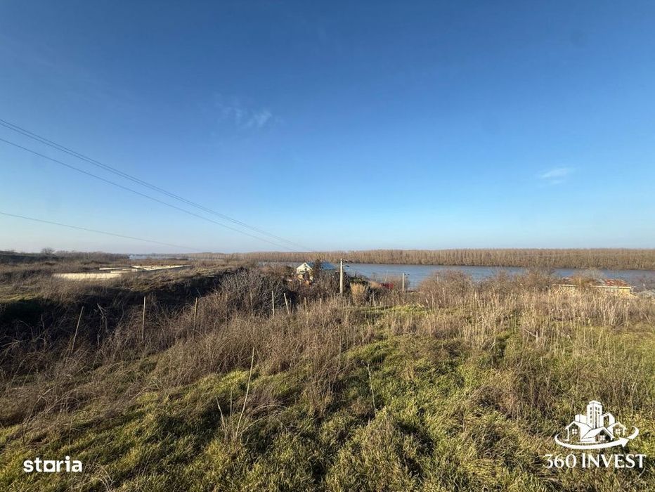Teren de vanzare/schimb in Delta Dunarii - Mahmudia