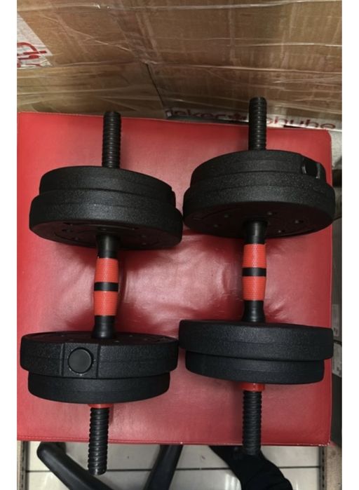Продам новые гантели