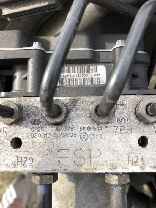 абс ауди а5 а4 б8 2.0 2.7 3.0