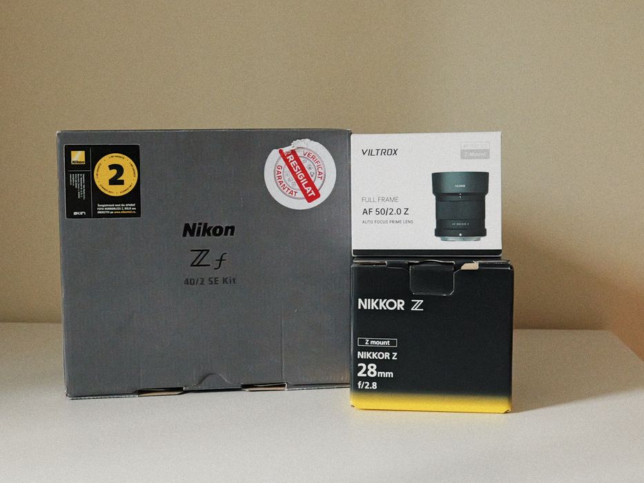 Vand Nikon ZF kit
