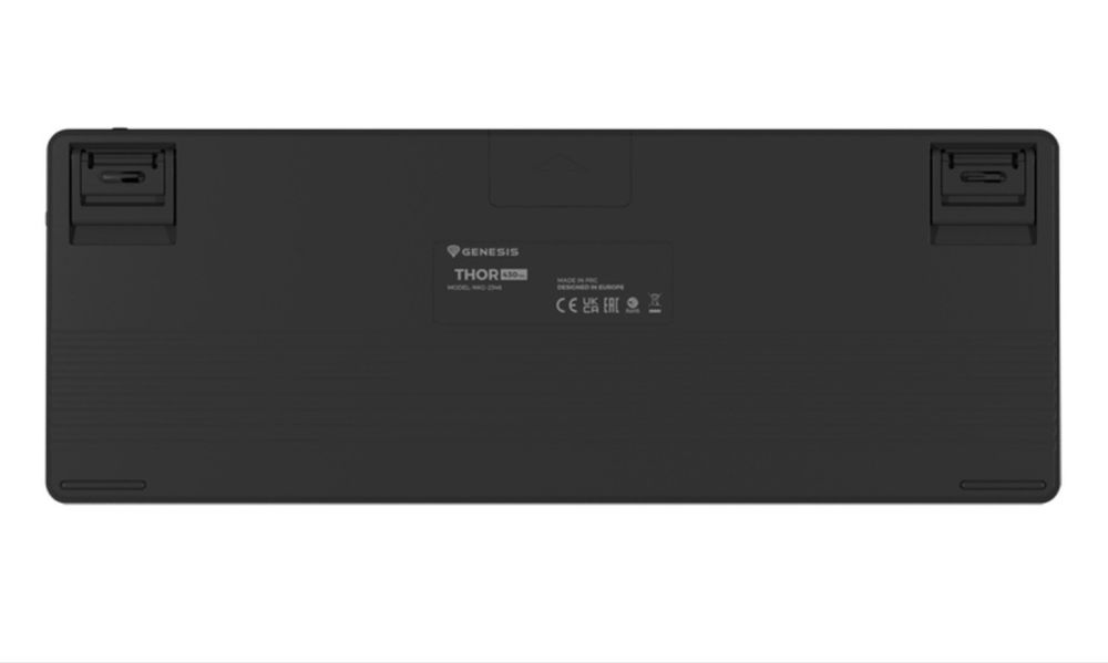 Компактна Механична Клавиатура GENESIS THOR 430 TKL WS NKG-2346 Low Profile Linear Outemu Pink