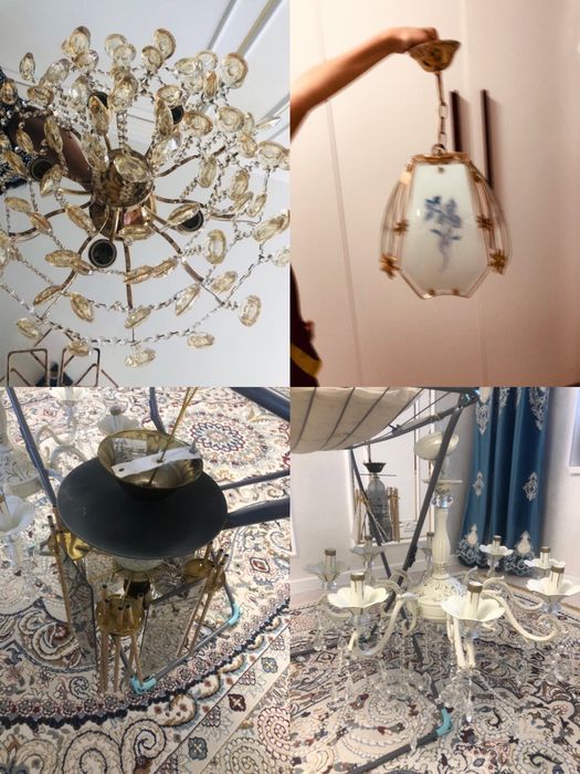 Лустра 4-штук 20мың