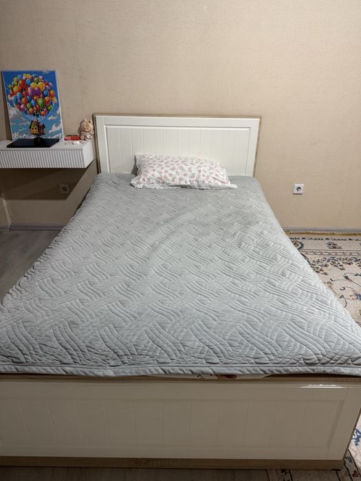 Кровать полуторка 120/200