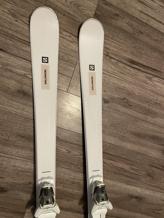 Schiuri femei Salomon S Max  160cm cu legaturi