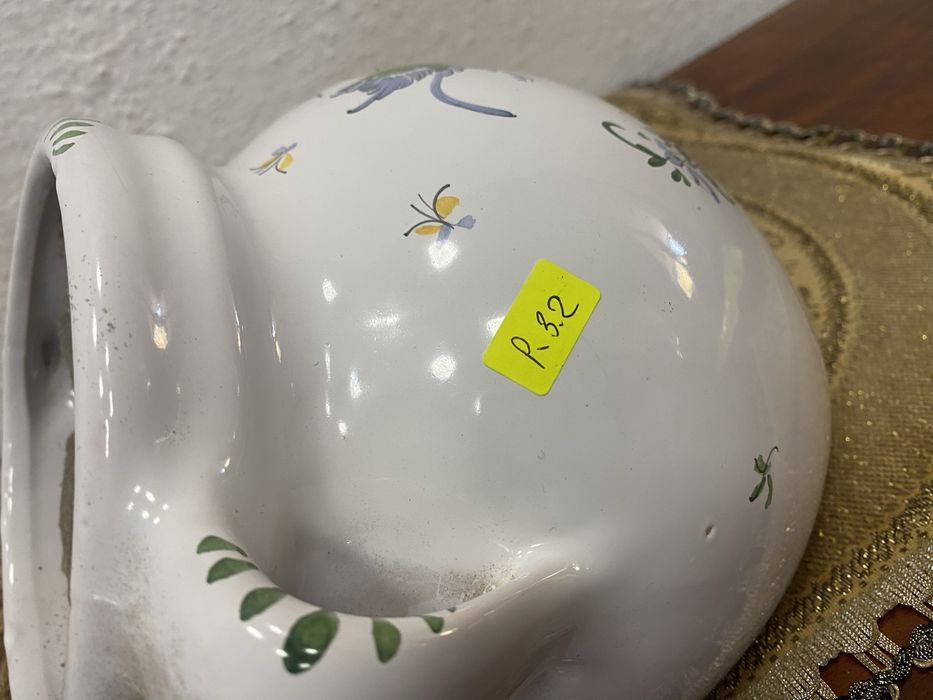 Италианско порцеланово гърне за стена