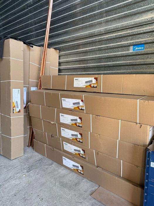 Тепловая завеса Ballu, Almacom, Тепломаш