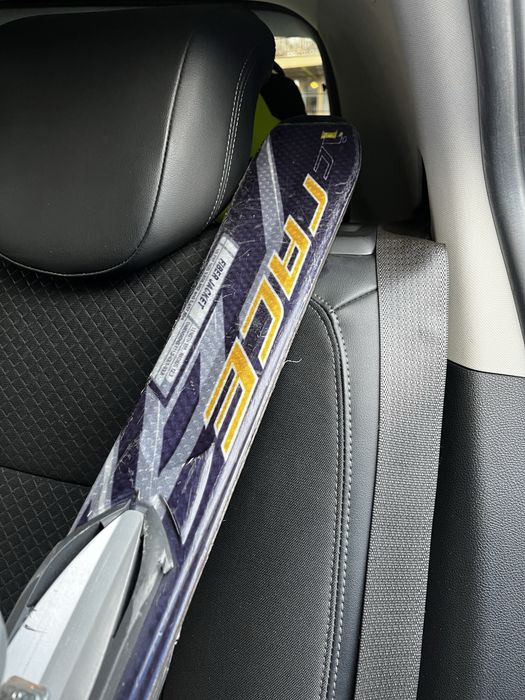 Ски Head intelligence Race +обувки  Salomon +щеки