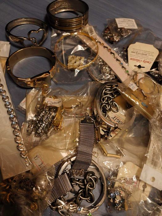 Лот метални гривни косплей, костюми