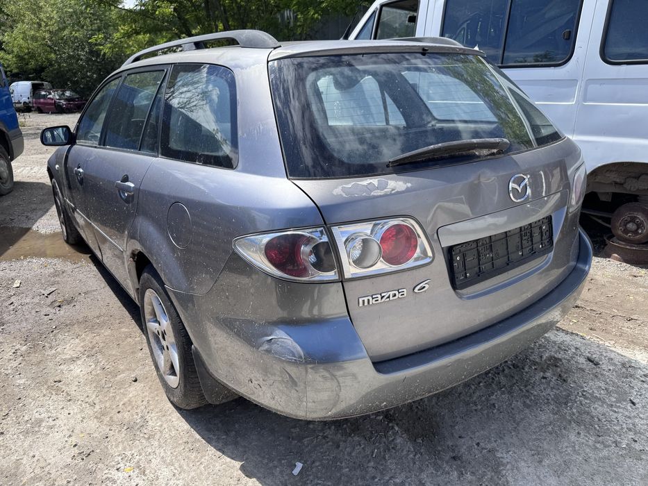 Mazda 6 2.0did 121кс 2003г На Части