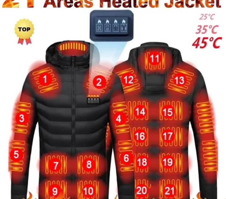 Geacă termică mărimea l