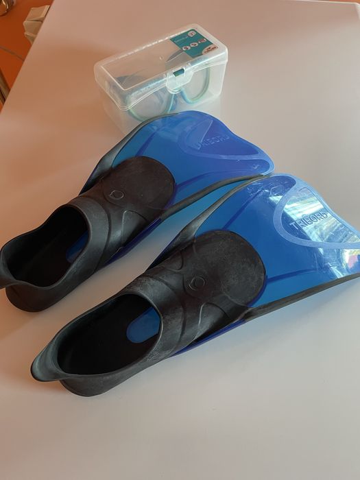 Labe inot tribord 36/37 si ochelari nabaiji marime S