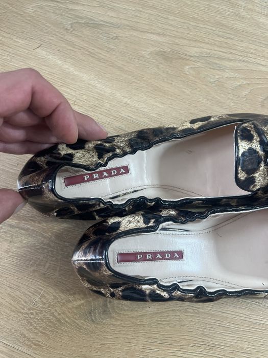 Prada дамски балеринки размер 37