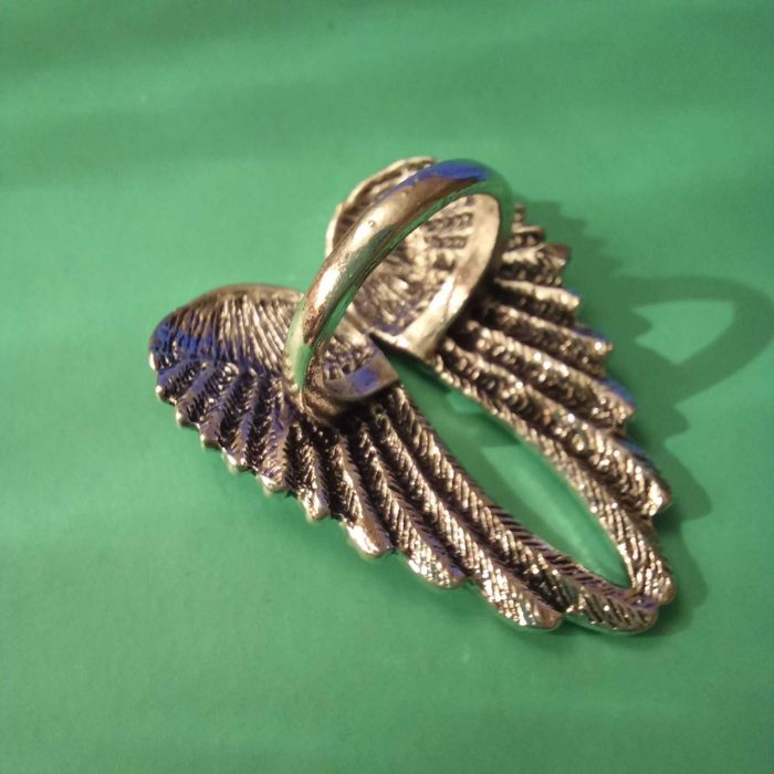 Кольцо новое крылья ангела