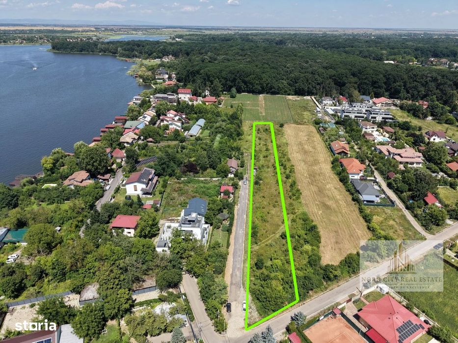 Teren Snagov – Aproape de Lacul Snagov și pădure