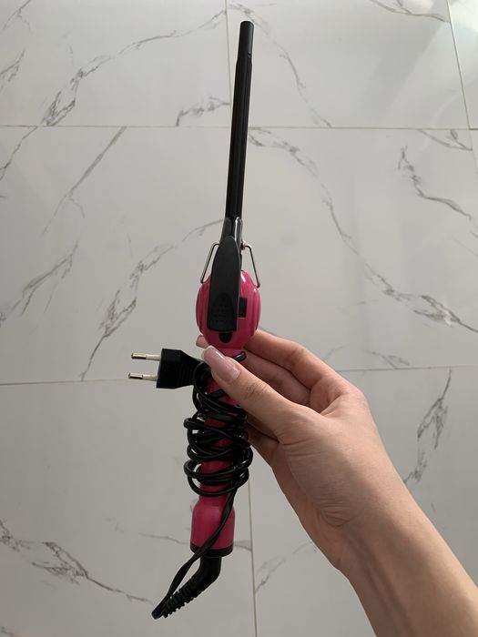 Плойка для афро кудрей