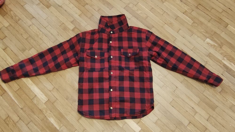 Camasa moto kevlar SM Racewear Street marimi S, M, L, XL, 2XL Noi!!