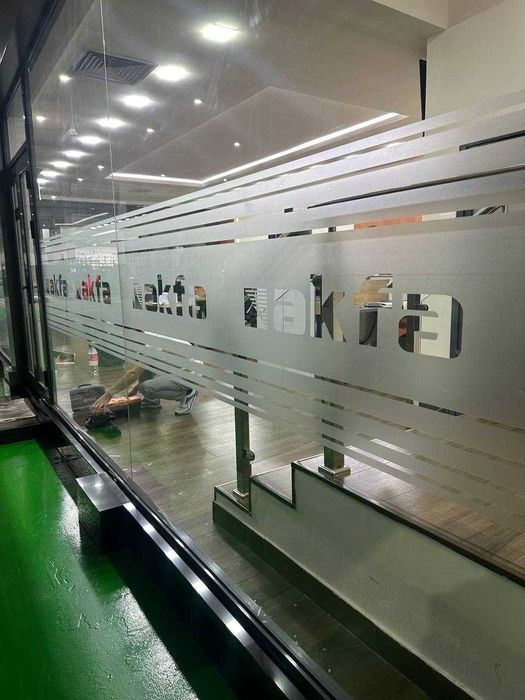 Матовый туманка | Пленка | Оклейка дверь | Тонировка