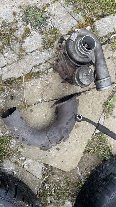 Турбо К04-023 / Плетен колектор / Даунпайп / Интейк