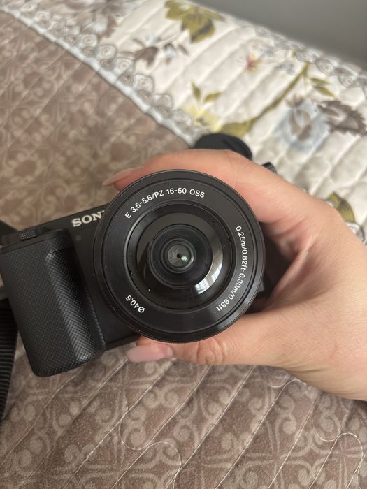 Sone zve10 / камера