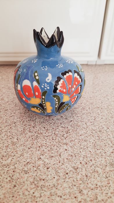 Сувенир - Ваза "Гранат",мини