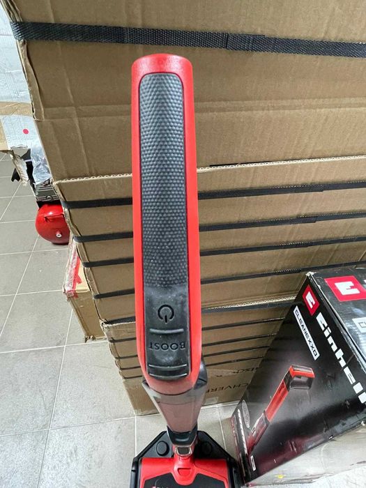 Curatator podele fără fir Einhell Cleanexx Power X-Change pentru pardoseli dure (18 V, rolă de perii de 290 mm, mod Boost, autocurățare, fără baterie)