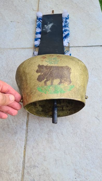 Talanga bovine din cupru