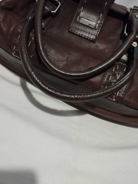 MNG ЕСТЕСТВЕНА КОЖА голяма дамска чанта