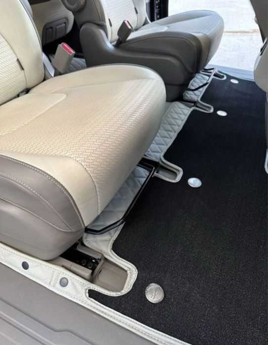 9D polik / коврики для KIA Carnival