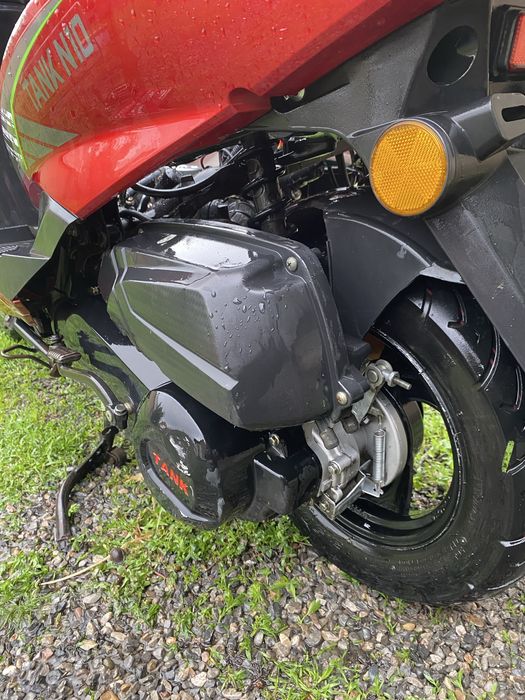 М8 мопед скутер 150куб