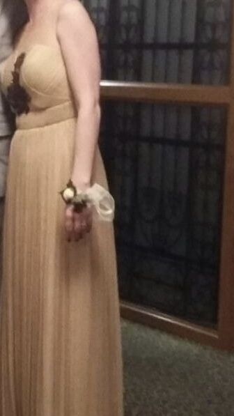 Rochie matase naturala