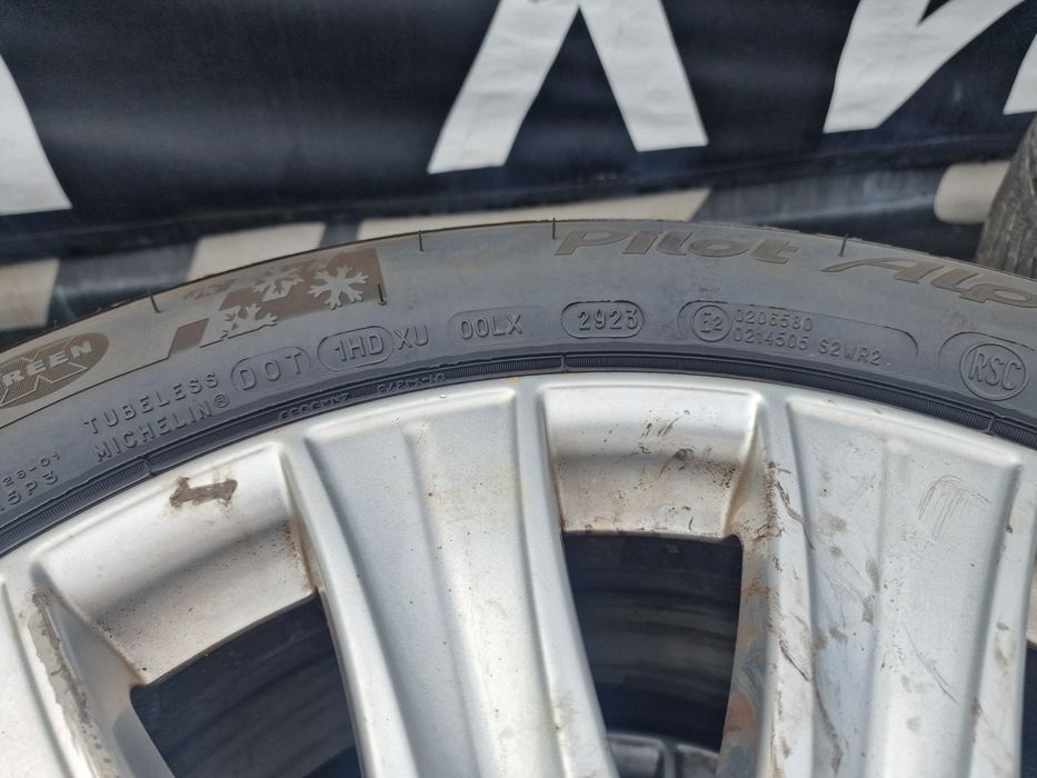 Гуми с Джанти за Mercedes S class W222 245/55 R 18 Michelin