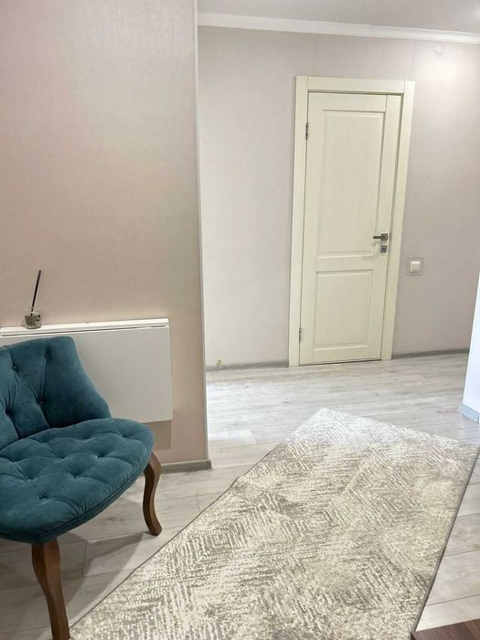 2-комнатная квартира, 52.6 м²,